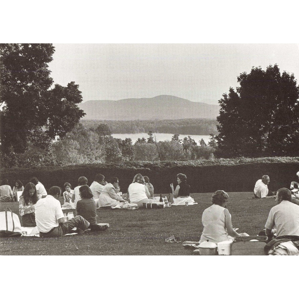 William H Tague 15 Postcard Set Berkshires Tanglewood Leonard Bernstein Nature - Picture 13 of 16